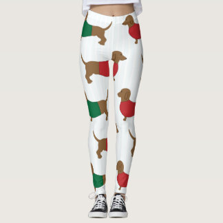 Dachshund "Weiner Dog" Leggings