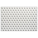 Dachshund &quot;Weiner Dog&quot; Love Fabric