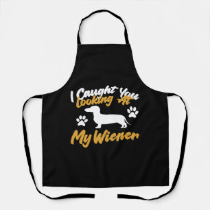 Dachshund Wiener Dog Apron