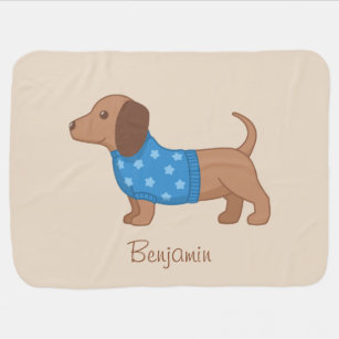 dachshund baby swaddle