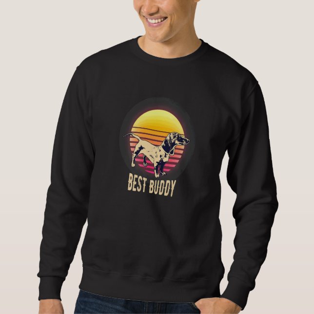 Dachshund Wiener Dog Breed  15 Sweatshirt (Front)