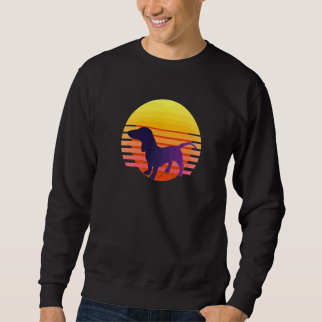 Dachshund Wiener Dog Breed  16 Sweatshirt (Front)