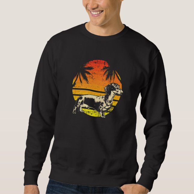 Dachshund Wiener Dog Breed  40 Sweatshirt (Front)