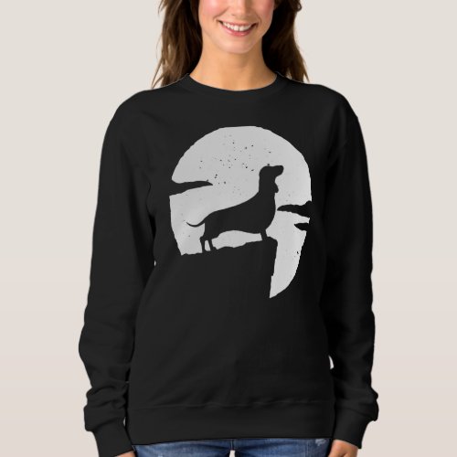 Dachshund Wiener Dog Breed  4 Sweatshirt