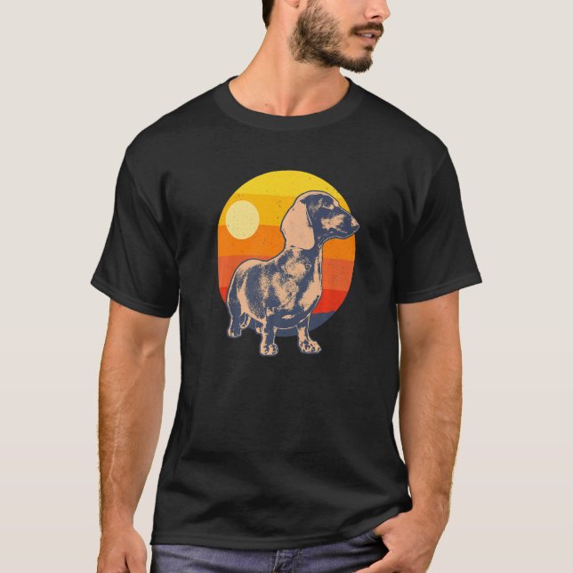 Dachshund Wiener Dog Breed  86 T-Shirt (Front)