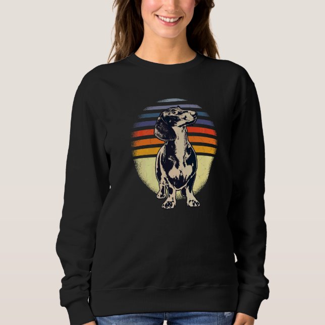 Dachshund Wiener Dog Breed  89 Sweatshirt (Front)