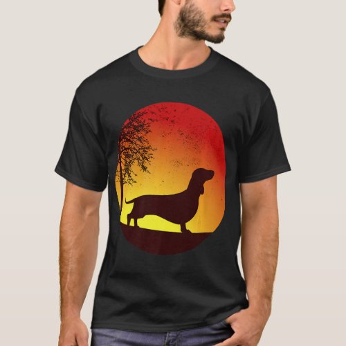 Dachshund Wiener Dog Breed  8  T_Shirt