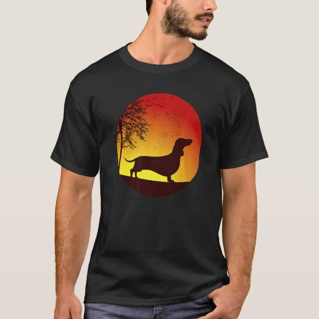 Dachshund Wiener Dog Breed  8 T-Shirt (Front)