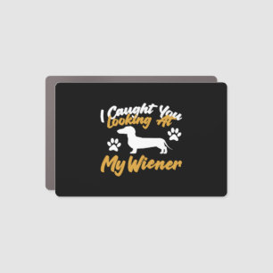 Dachshund Wiener Dog Car Magnet