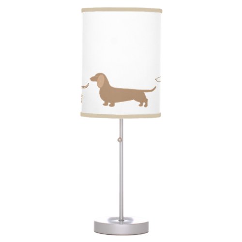 Dachshund Wiener Dog Doxie Lamp Light