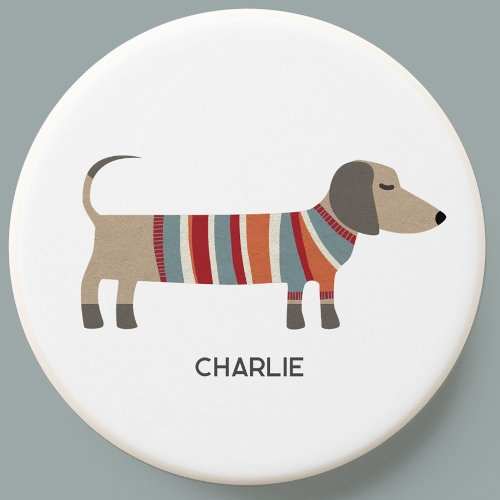 Dachshund Wiener Dog Personalized PopSocket