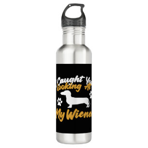 Dachshund Wiener Dog Stainless Steel Water Bottle