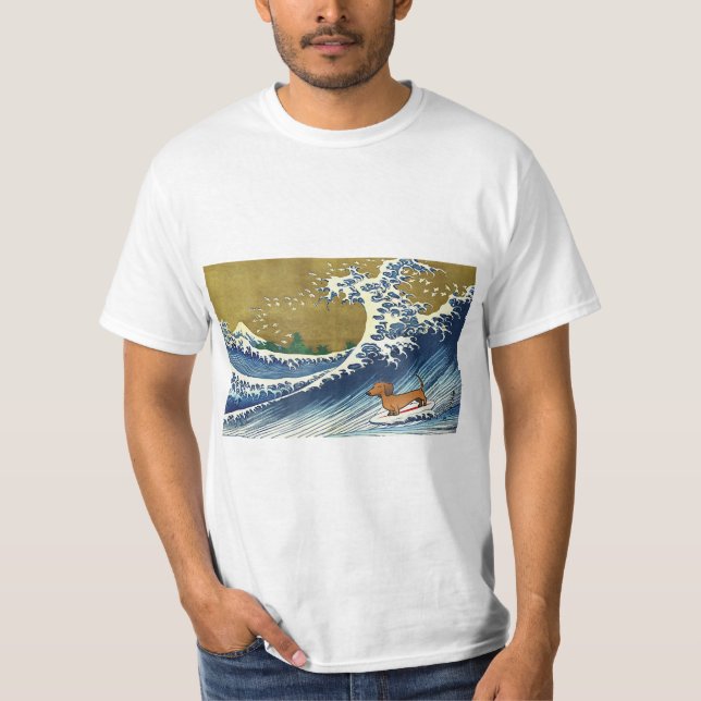 Dachshund — Wiener Dog T-Shirt (Front)