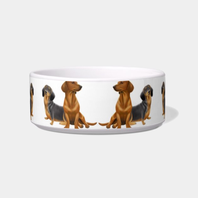 sausage dog bowl