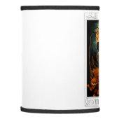 Dachshund Wiener Ghost Funny Halloween Costume Dog Lamp Shade (Left)