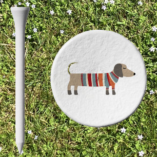 Dachshund Wiener Sausage Dog Golf Tees