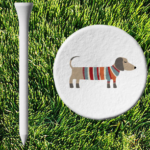 Dachshund Wiener Sausage Dog Golf Tees