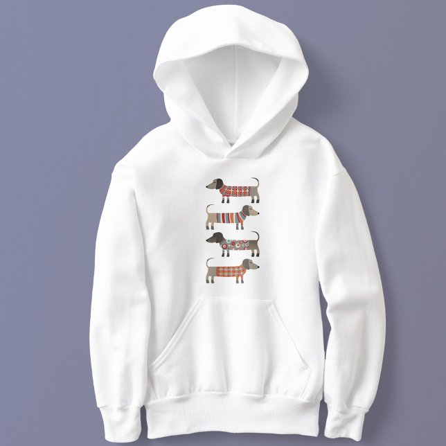 Dachshund Wiener Sausage Dog Hoodie (Creator Uploaded)