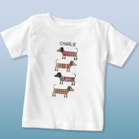 Dachshund Wiener Sausage Dog Personalized