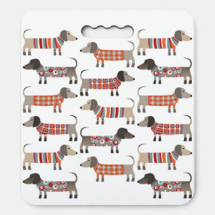 Dachshund Wiener Sausage Dog Seat Cushion