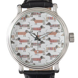 Dachshund Wiener Sausage Dog Watch
