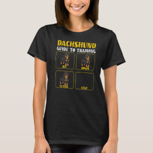dachshund wiener teckel dackel sausage dog dogs 1 T-Shirt
