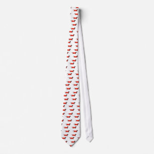 Dachshund Wienie Dog Novelty Tie