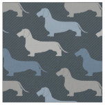 Dachshund - Wire Haired Fabric