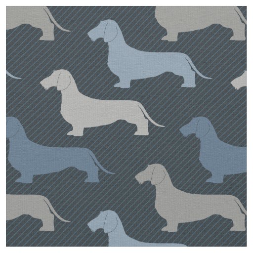Dachshund - Wire Haired Fabric