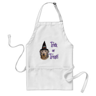 Dachshund (wire) Trick Adult Apron