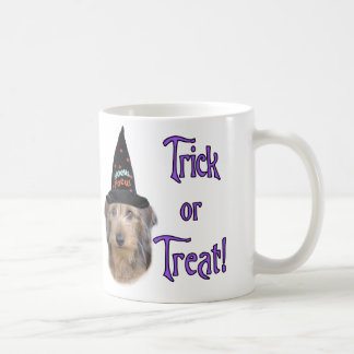 Dachshund (wire) Trick Coffee Mug
