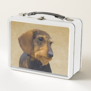 Lunch Bags Smooth Wire Haired Long Haired Dachshunds Dogs Pets