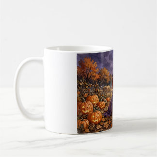 Dachshund Witch Halloween Mug