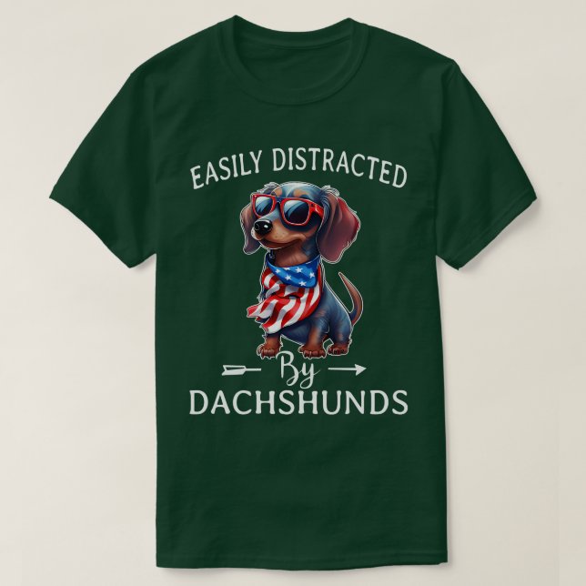 Dachshund with love 1 T-Shirt (Design Front)