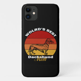 Dachshund - World's Best Dachshund Mom iPhone 11 Case