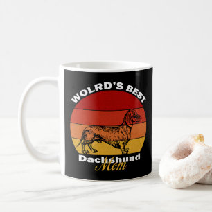 Dachshund - World's Best Dachshund Mom Coffee Mug