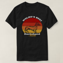 Dachshund - World's Best Dachshund Mom