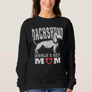 Dachshund World's Best Mom Sweatshirt