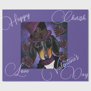 DACHSHUND  WRAPPING PAPER