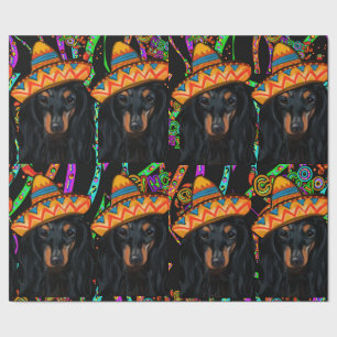 DACHSHUND WRAPPING PAPER