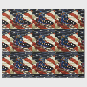 DACHSHUND  WRAPPING PAPER