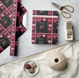 DACHSHUND WRAPPING PAPER