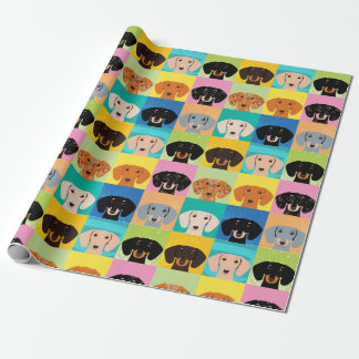Dachshund Wrapping Paper