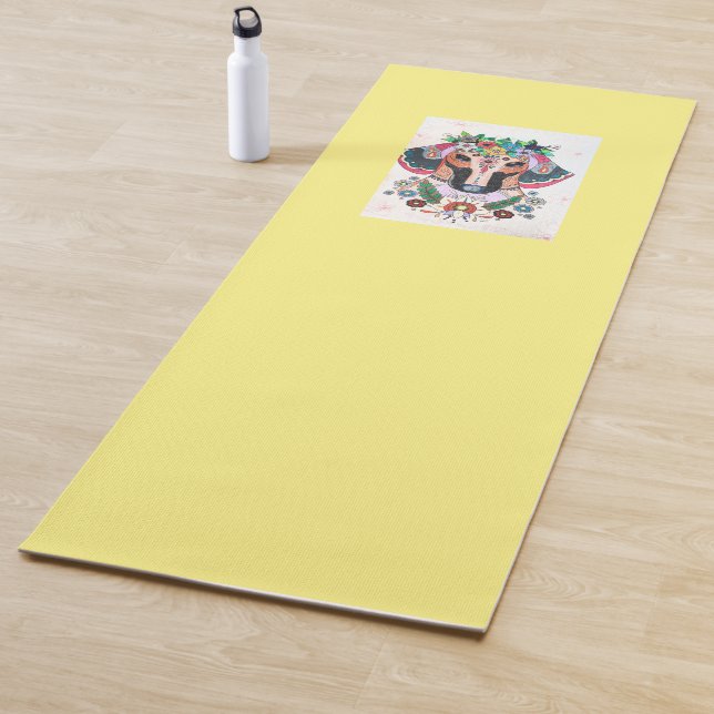 Dachshund Yoga Mat (In Situ)