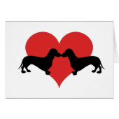 Dachshundlove (Front Horizontal)