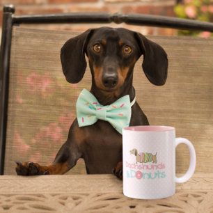 Dachshunds and Donuts Coffee Mug