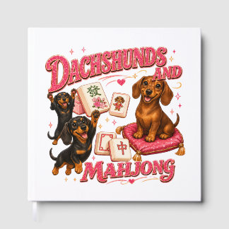 Dachshunds and Mahjong Guest Book