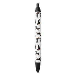 Dachshunds Black and Tan Doxie Pattern Pen
