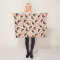 Dachshunds blanket - cute floral doxie dog
