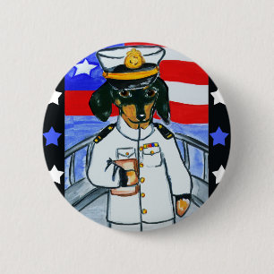 Dachshunds Button